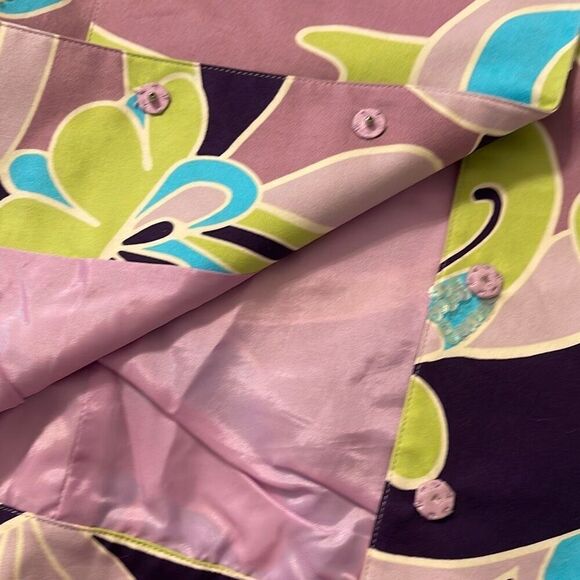 Cache Vintage Women’s Fitted/Sequined Short Jacket - Picture 9 of 16